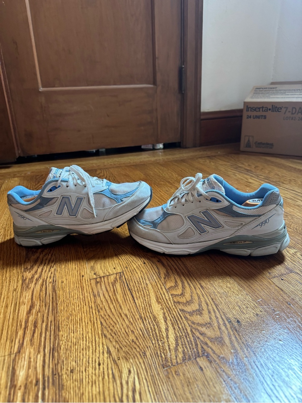 New Balance 990v3 Made In USA Sneakers Women’s 10